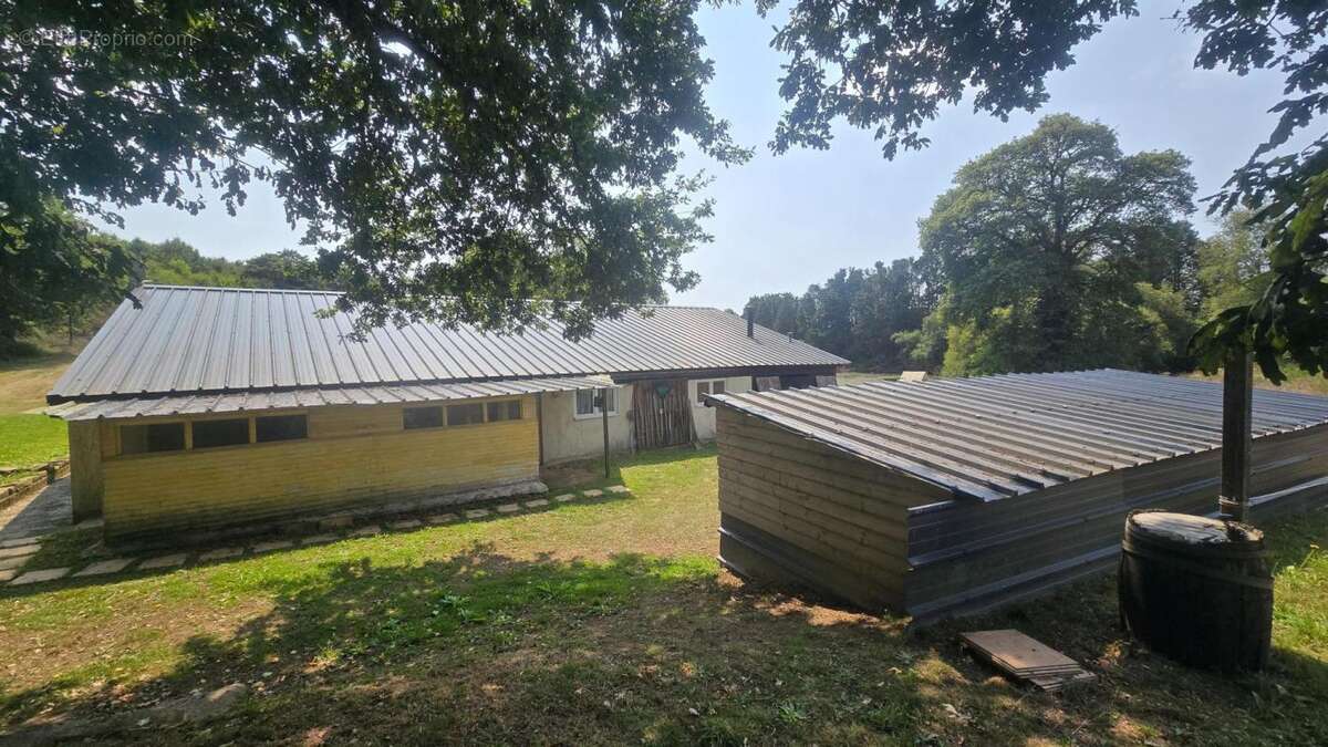 La tranquillité absolue avec un étang d'  un hectare et maison de plain-pied - photo 16