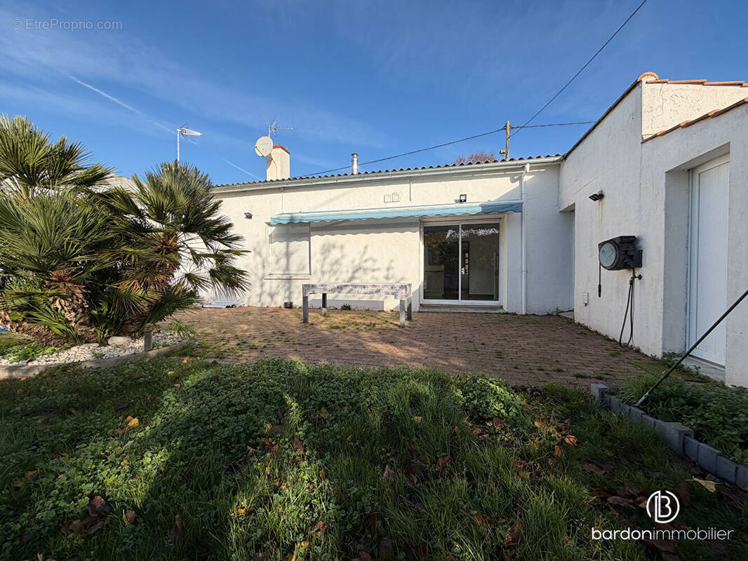 Maison à SAINT-HILAIRE-DE-RIEZ