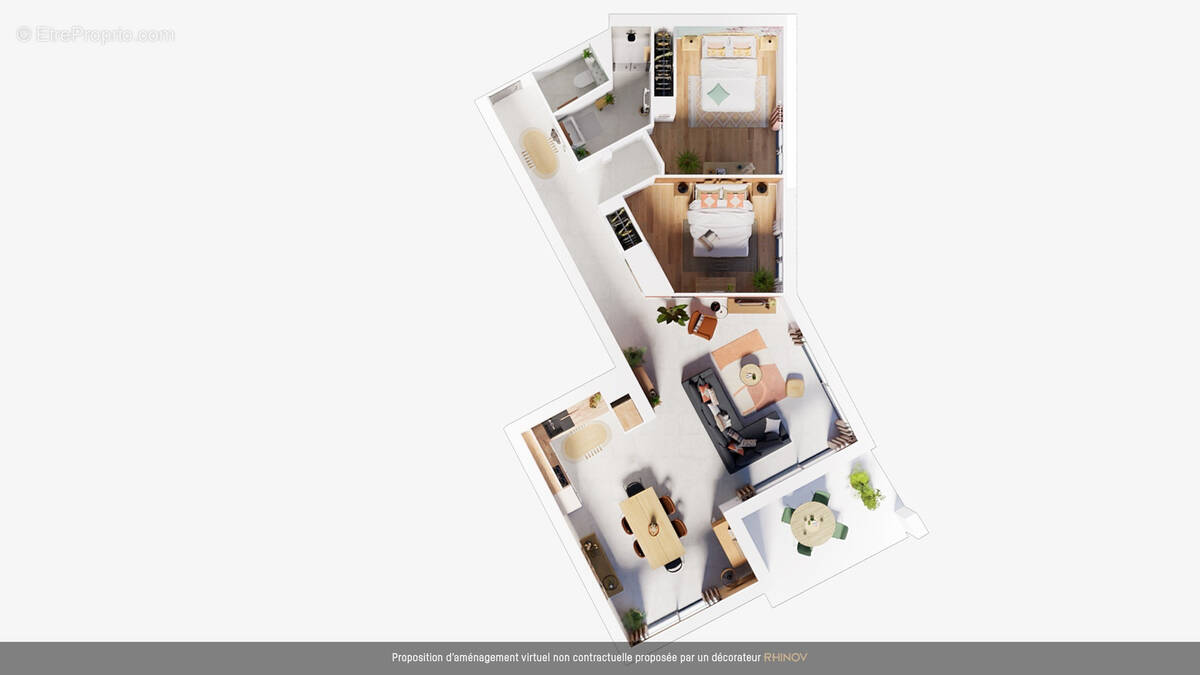 Appartement à LES MATHES