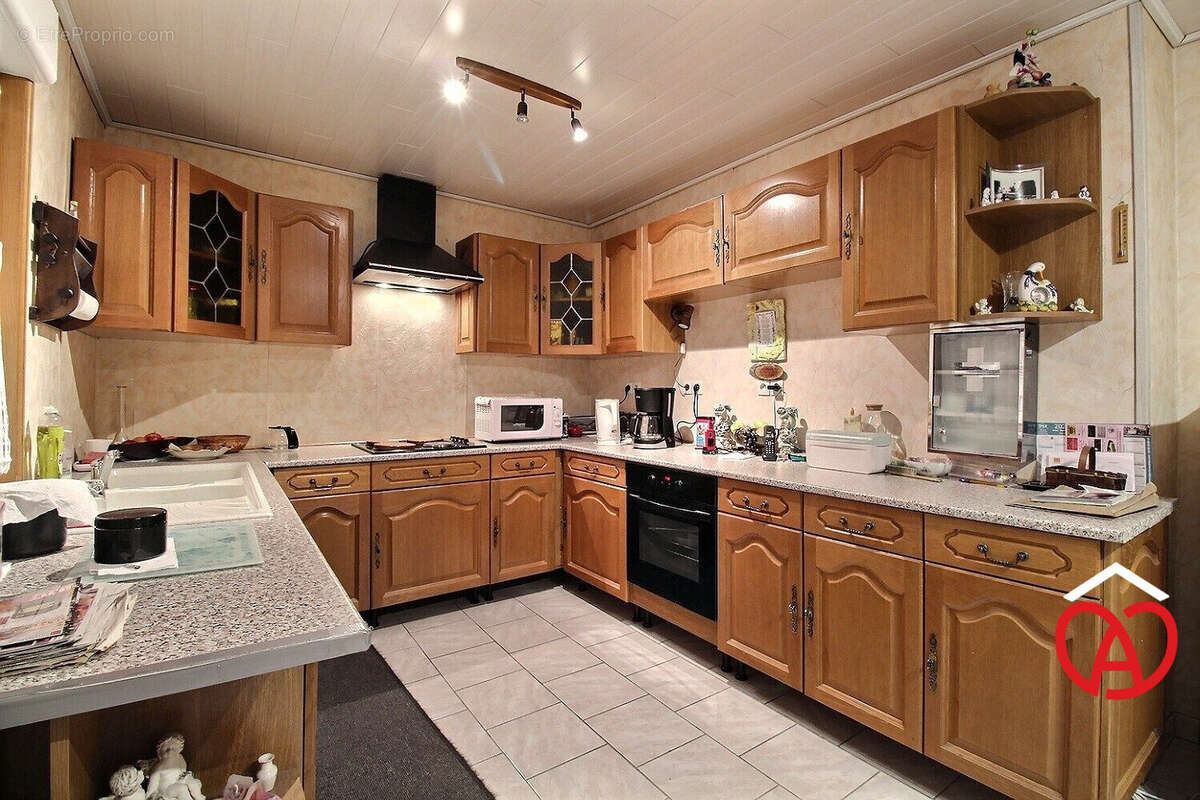 Cuisine appartement - Maison à WESTHOUSE