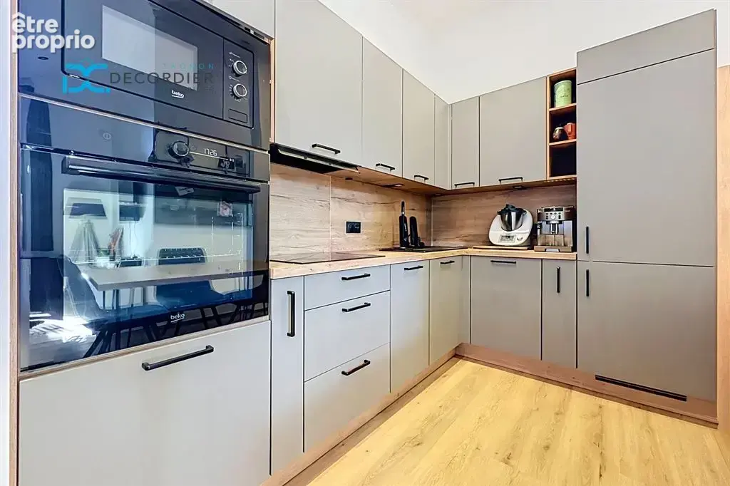 Thonon-les-bains appartement t2 loué 49 m² - photo 9