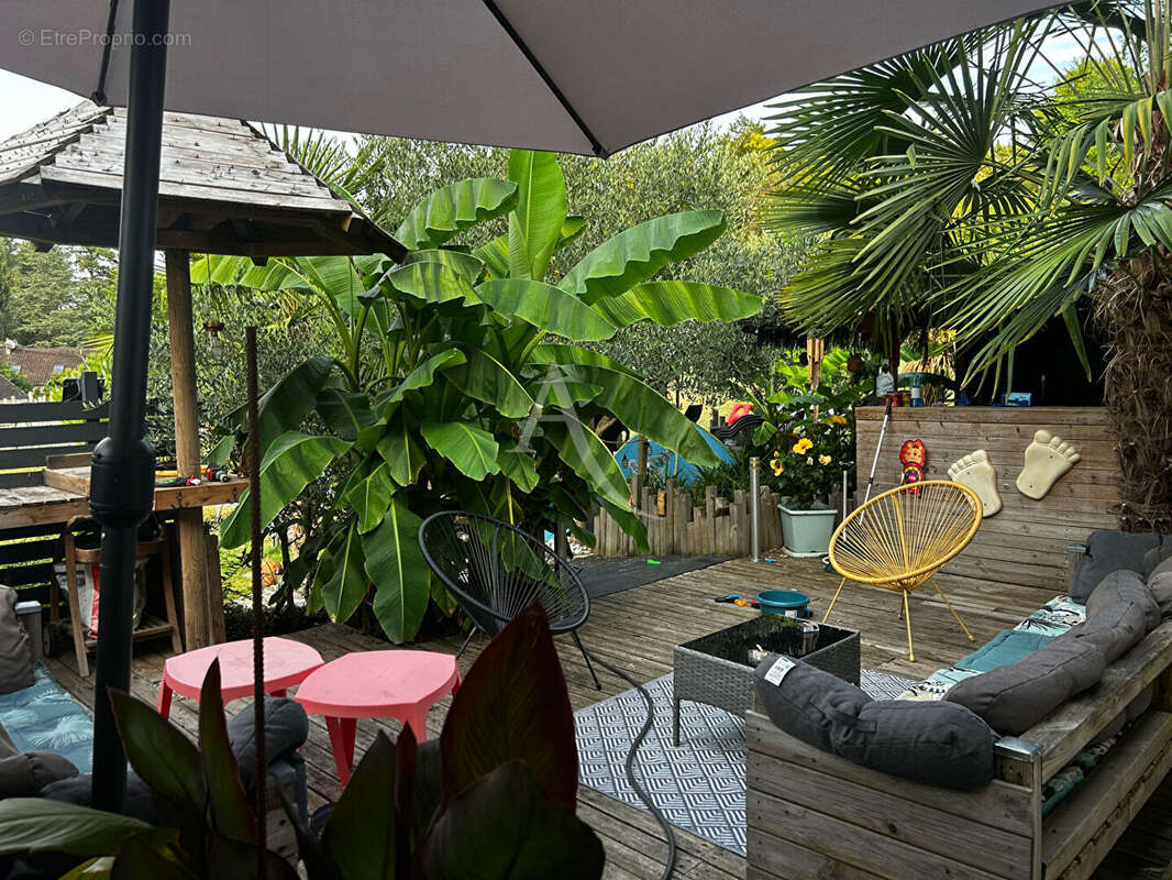 Maison à MONTHOU-SUR-CHER