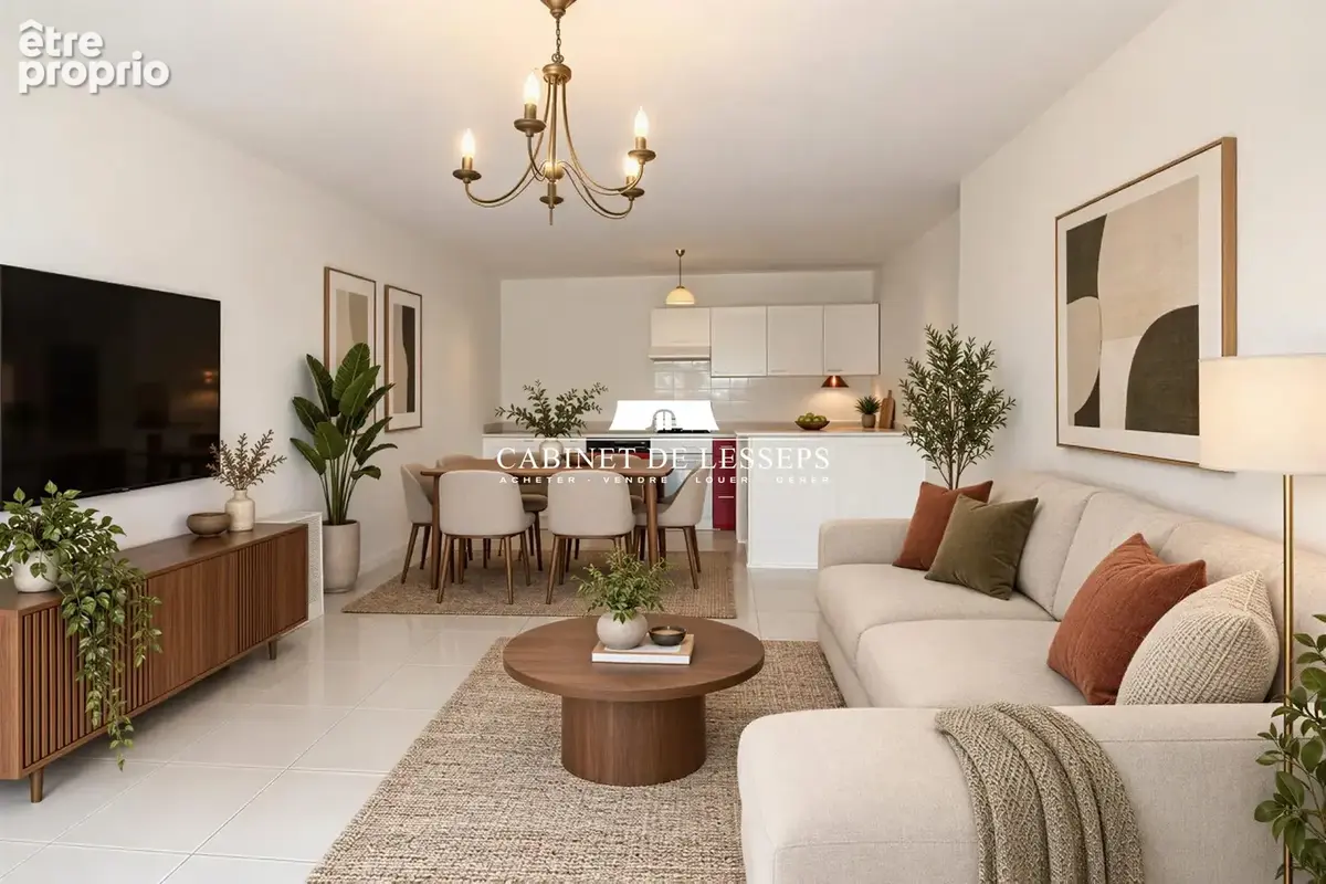 Appartement 3 pièces 63 m² à vendre à Bayonne (64100) - photo 5