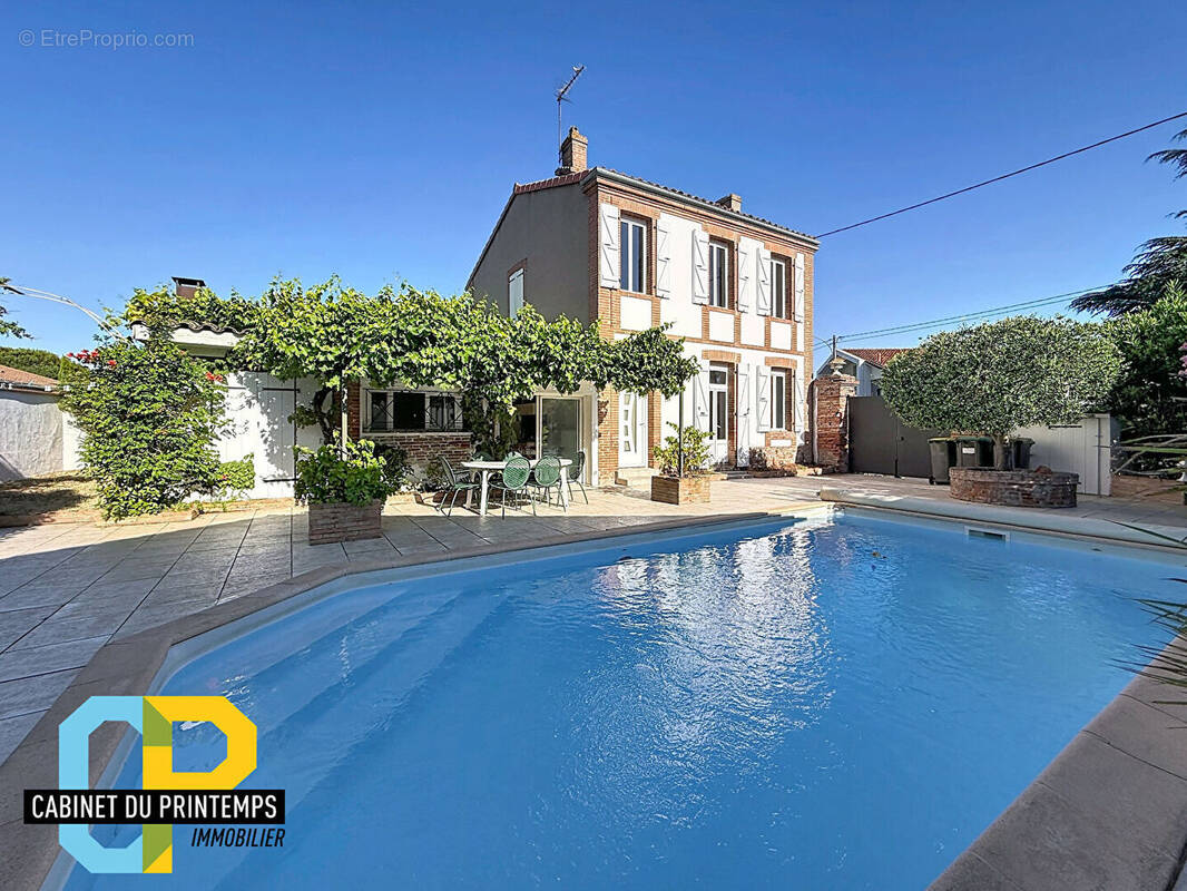 Toulouse Lardenne -  Maison famillale avec piscine - photo 1