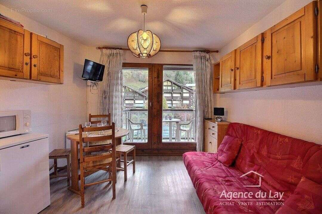 Appartement à LES CONTAMINES-MONTJOIE