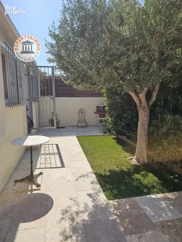 MARIGNANE (13700) – Maison paisible en fond d'impasse avec jardin, garage et stationnement - photo 9