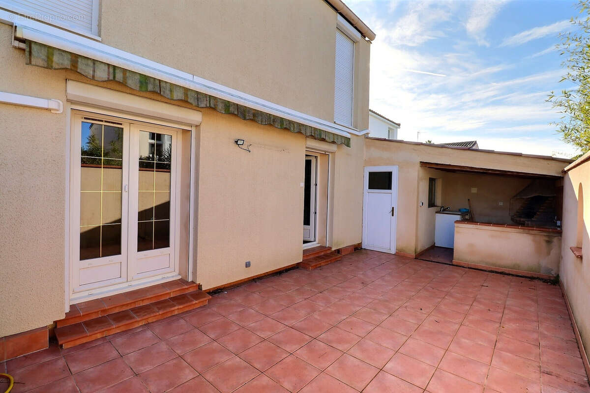 Maison à LA GRANDE-MOTTE