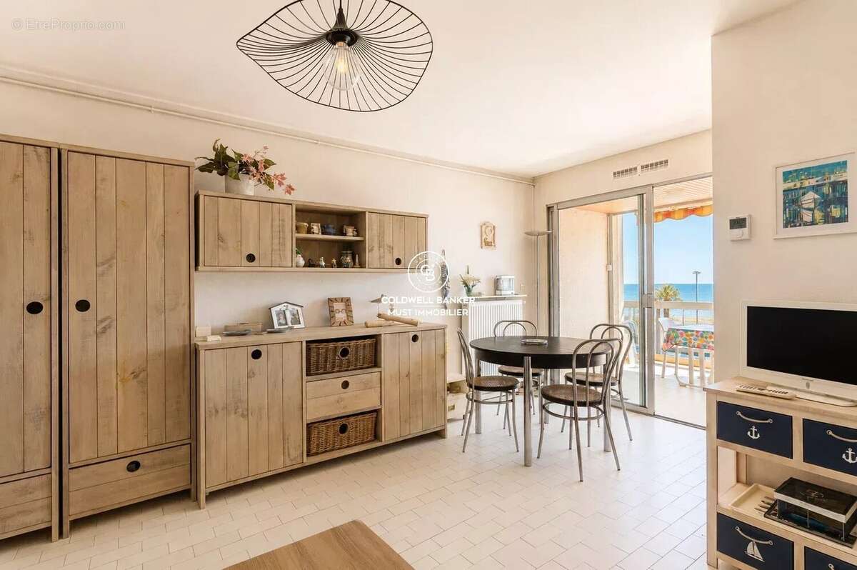 Canet face mer: 50m2 traversant - photo 3