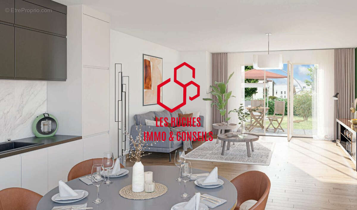 Appartement à ORMESSON-SUR-MARNE