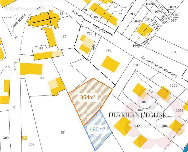 Terrain à QUANTILLY