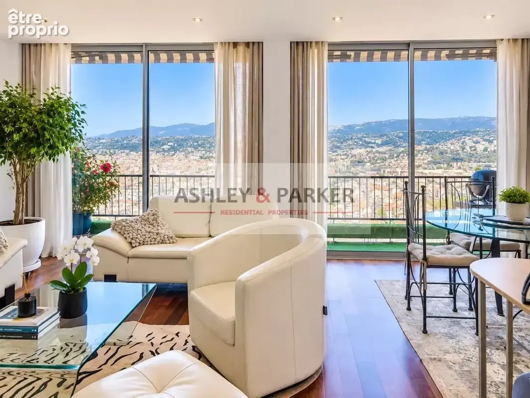 Nice mont boron – 2 pièces 53 m² – vue panoramique mer – terrasse – parking – cave - photo 10