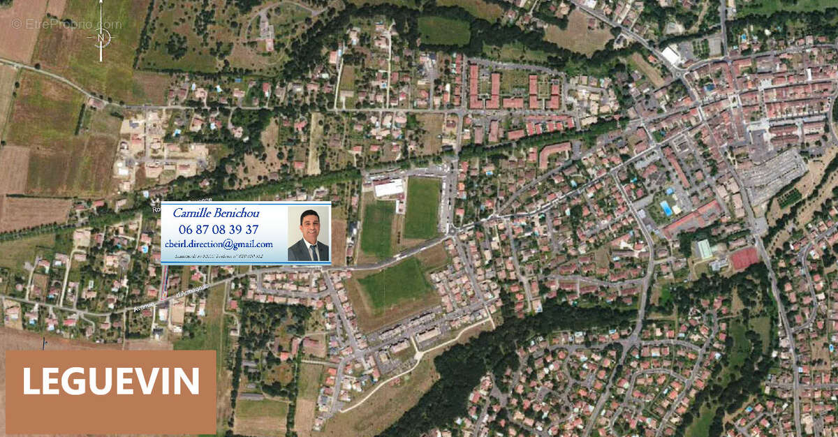 Terrain à LEGUEVIN