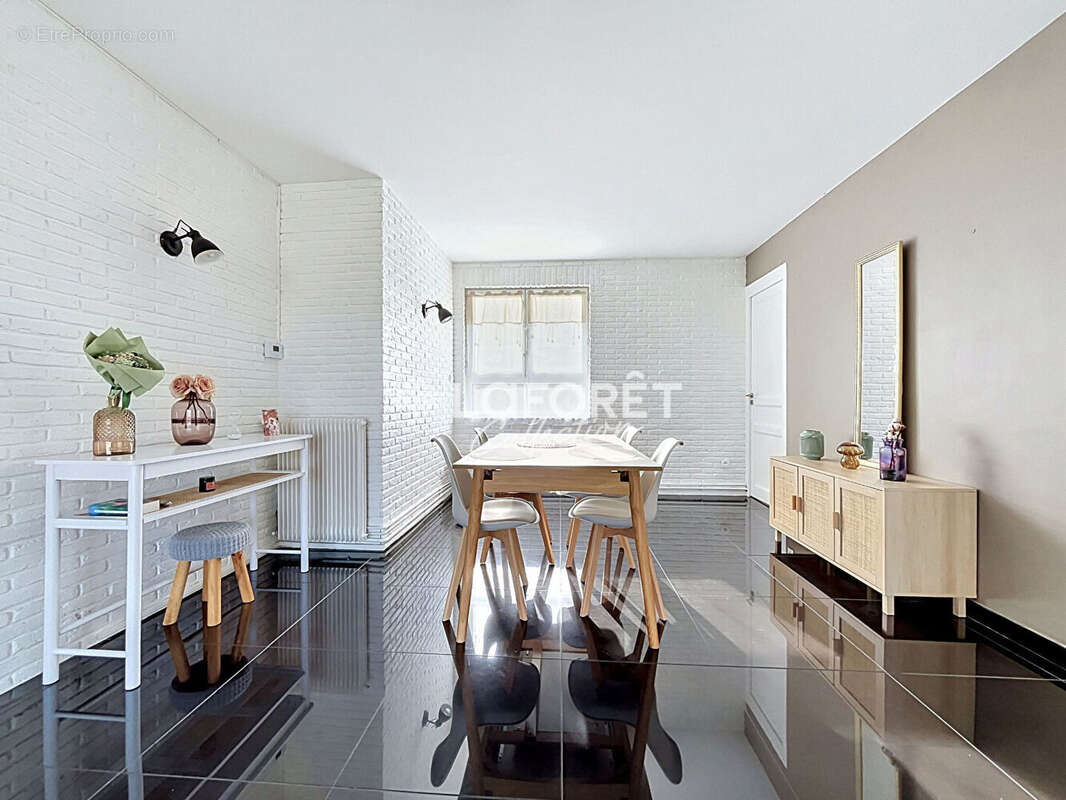 Appartement à OUTREAU