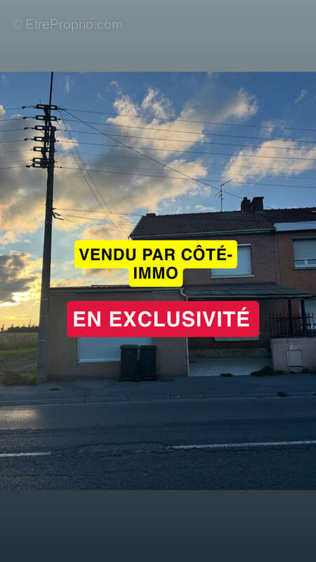 Maison à AUBY