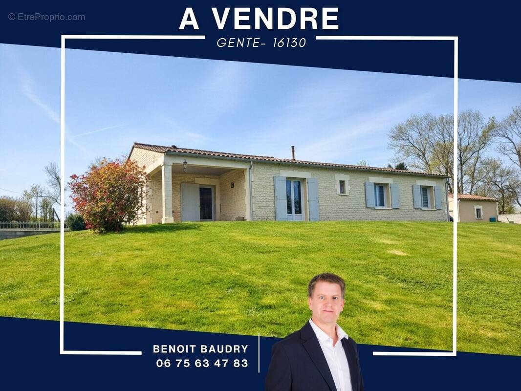 Maison à GENTE