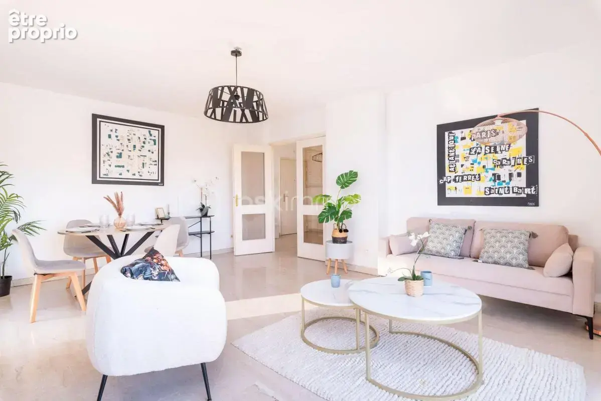 T4 lumineux avec 2 balcons, garage , place de parking et cave - photo 5