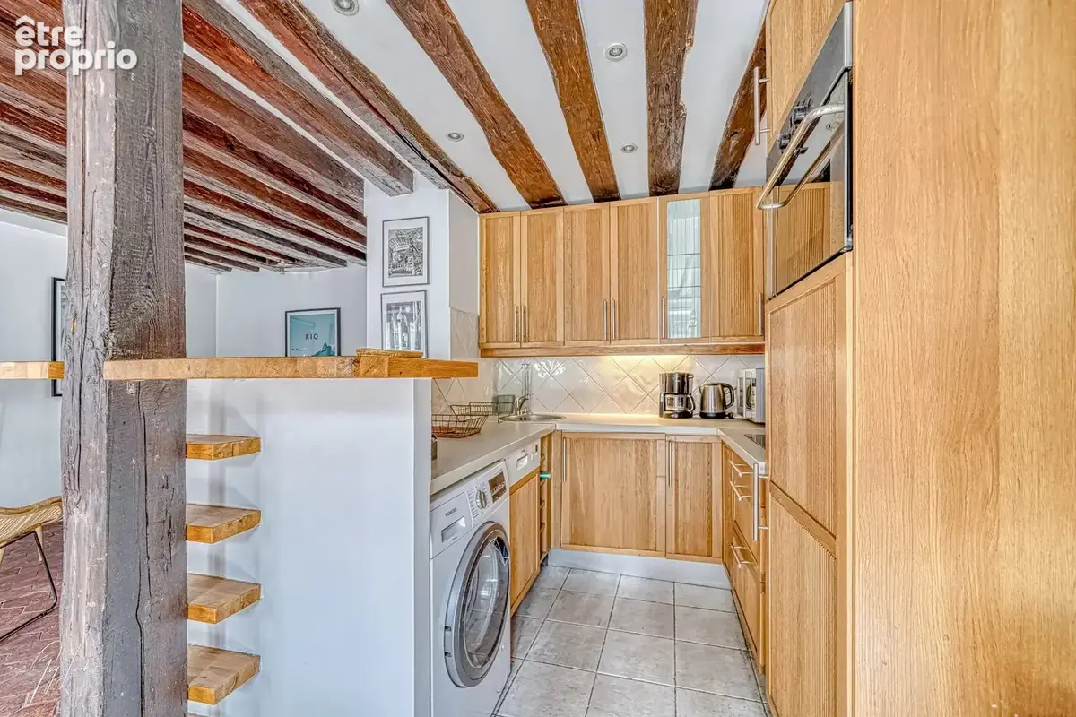 Paris 7ème Rue Saint Dominique - 3 pièces 57m² Sud - photo 4