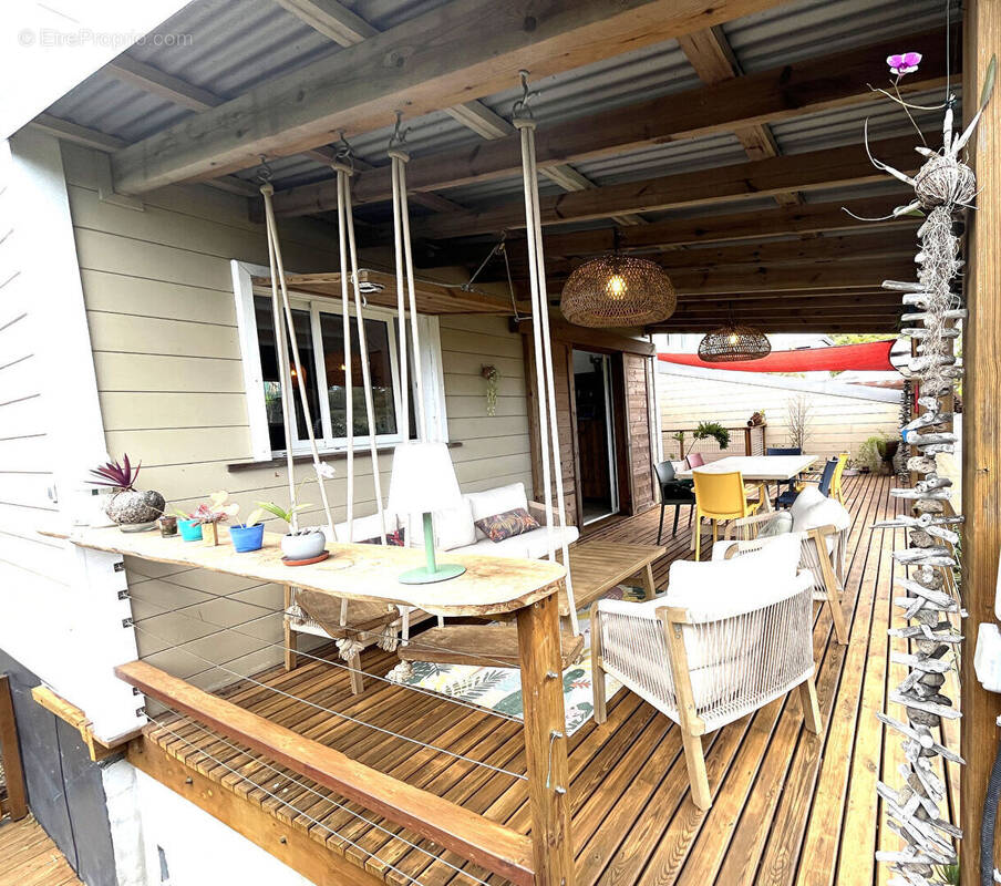 Maison à SAINT-PAUL