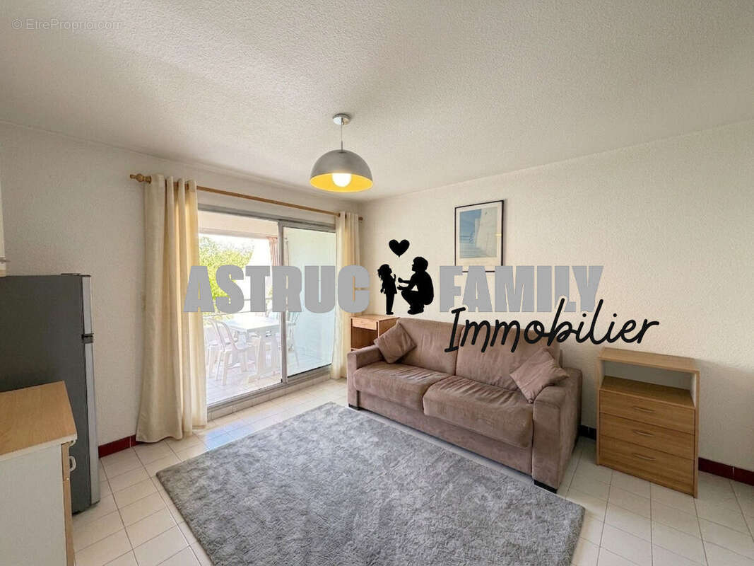 La grande motte - studio cabine - loggia - parking - photo 4