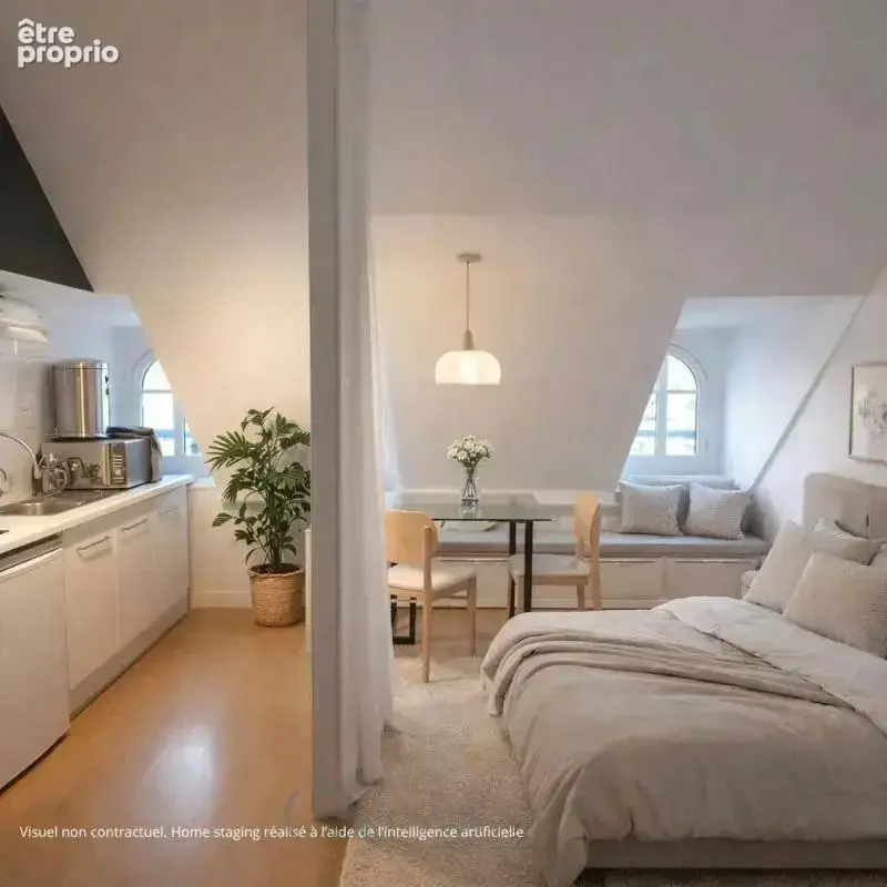 Appartement 1 pièce 18 m² · à Paris-17e · 18 m² · 180 000 €