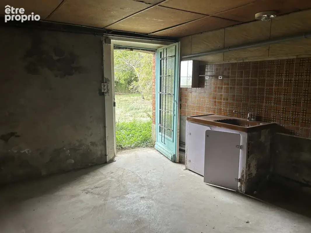 A VENDRE - Maison 3 pièces avec jardin et dépendances à Cuzion - photo 13