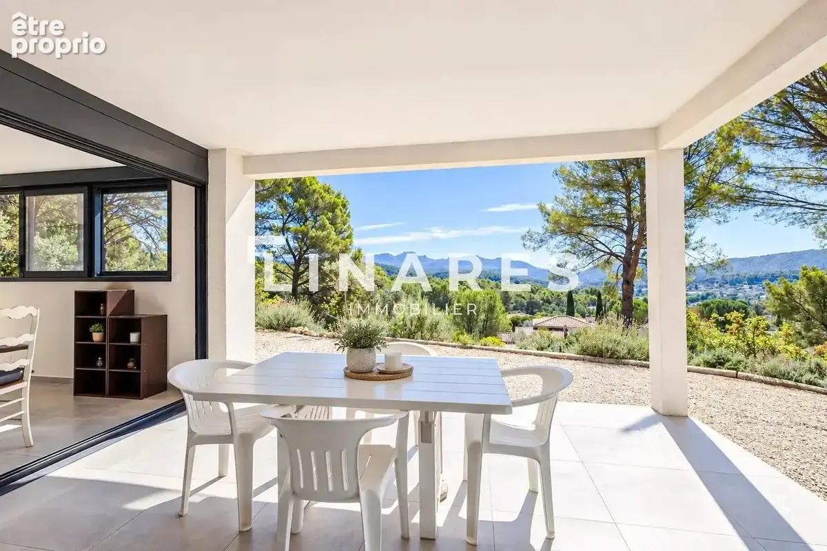 VILLA HORIZON - Propriété double habitation de 230m² - Terrain de 4000m² - 13720 LA BOUILLADISSE - photo 20