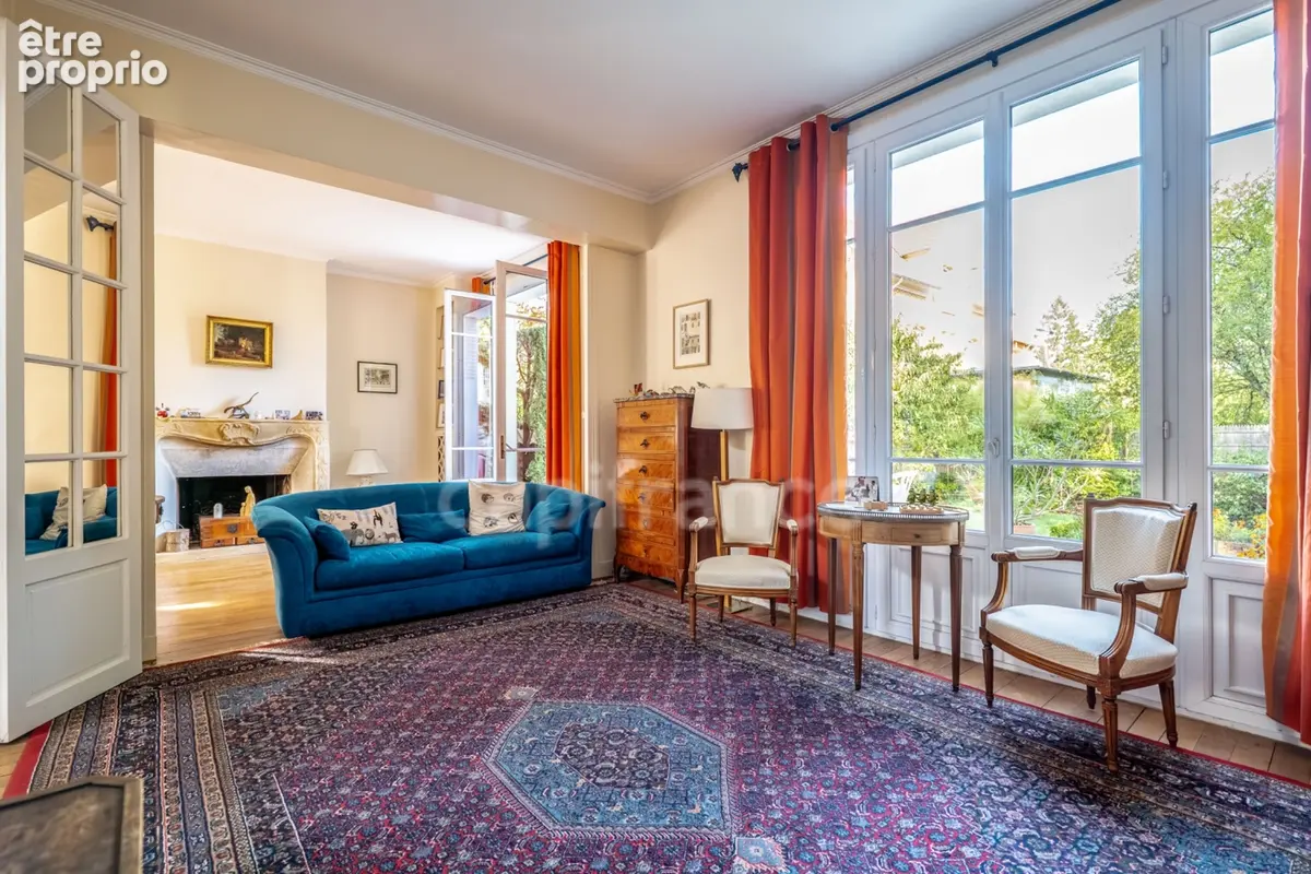 Le chesnay, plateau saint antoine, proche versailles maison à vendre de 220 m2 avec 7 chambres - jardin - photo 8