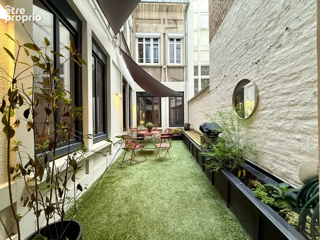 Amiens - centre-ville - appartement familiale - 150m2 - 3 chambres - 1 bureau - terasse- cave - photo 21