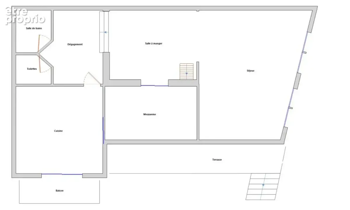 Nimes - pompidou appt type 2 avec terrasse et jardin en exclusivite - photo 7