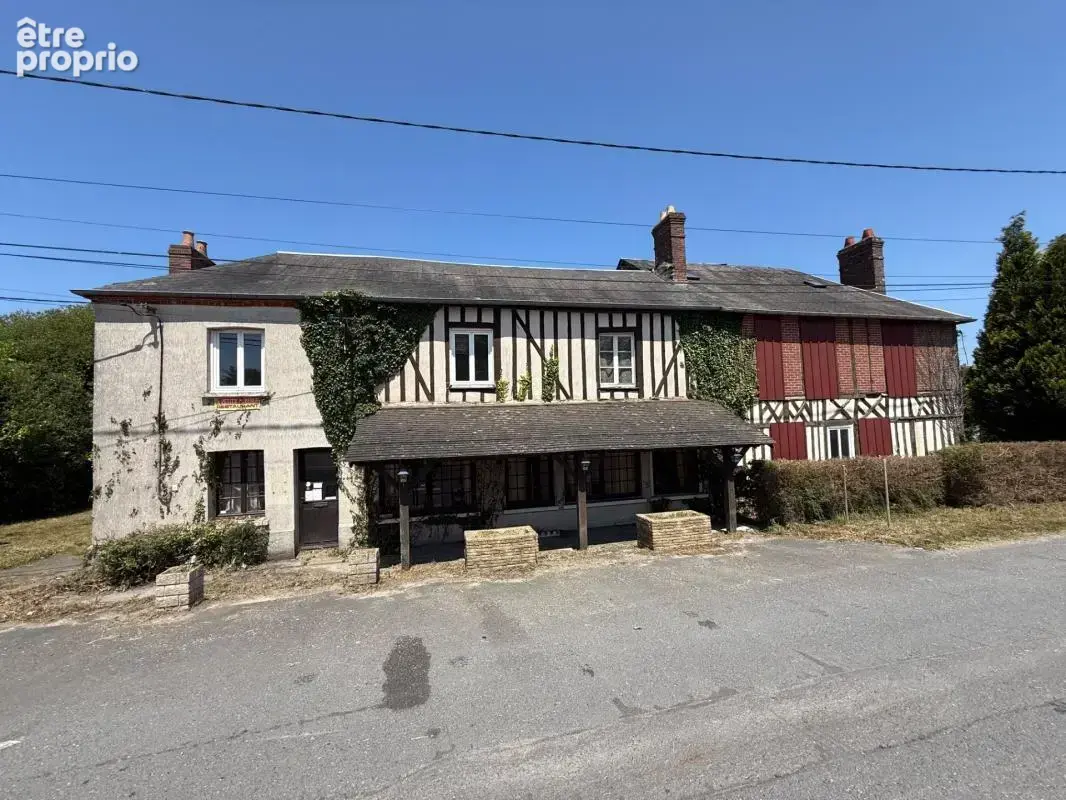 À Vendre – Ancienne Auberge avec Fort Potentiel – Marolles (14100) - photo 7