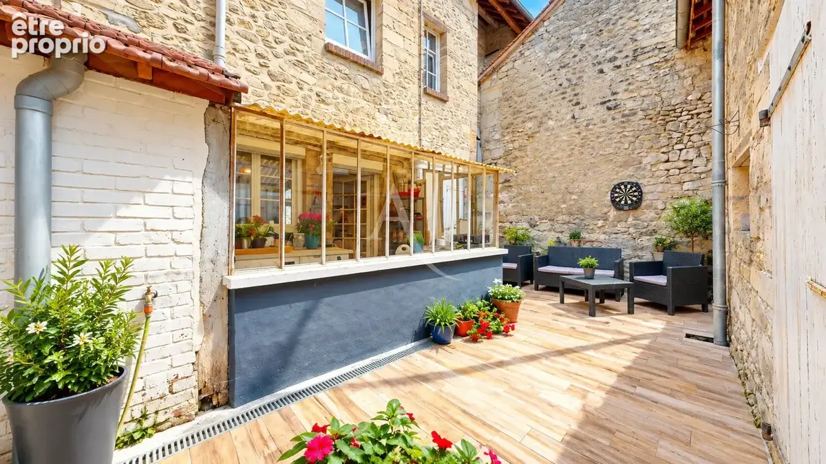 Maison secteur Marines - photo 10