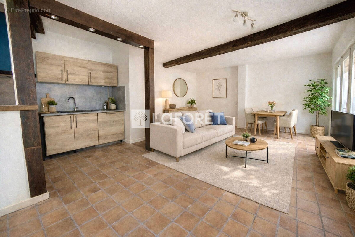 Maison à VILLEMUR-SUR-TARN