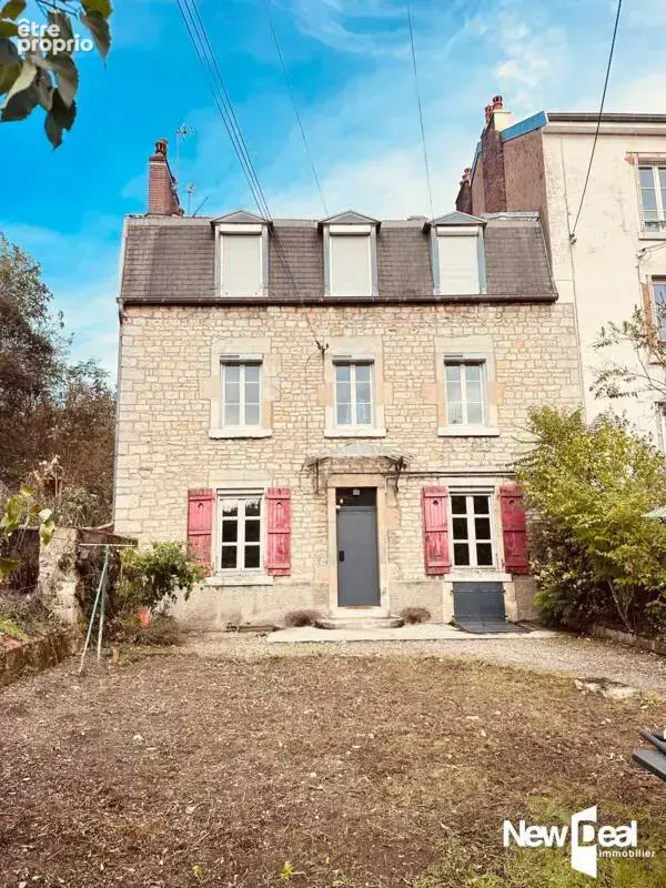 EN EXCLUSIVITÉ – BESANÇON  139 000 €  Appartement T3 avec jardin privatif ! - photo 1