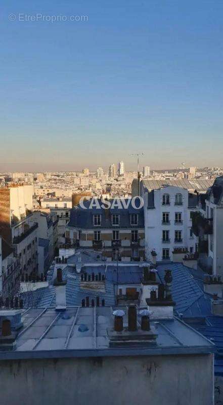 Appartement à PARIS-18E