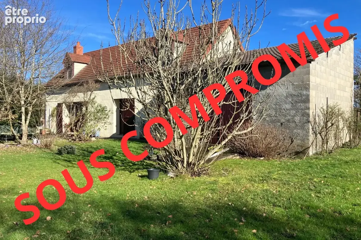 Maison à LURCY-LEVIS