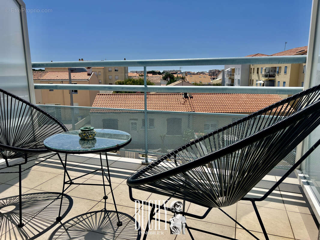 Appartement t3 avec cave et parking_quartier des roses - photo 4