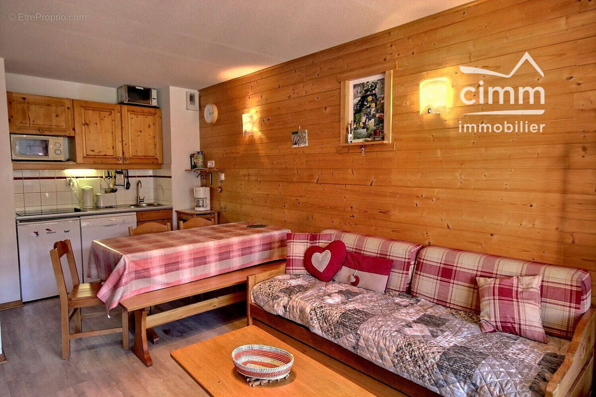 Appartement 30 m² à Morillon  - photo 2