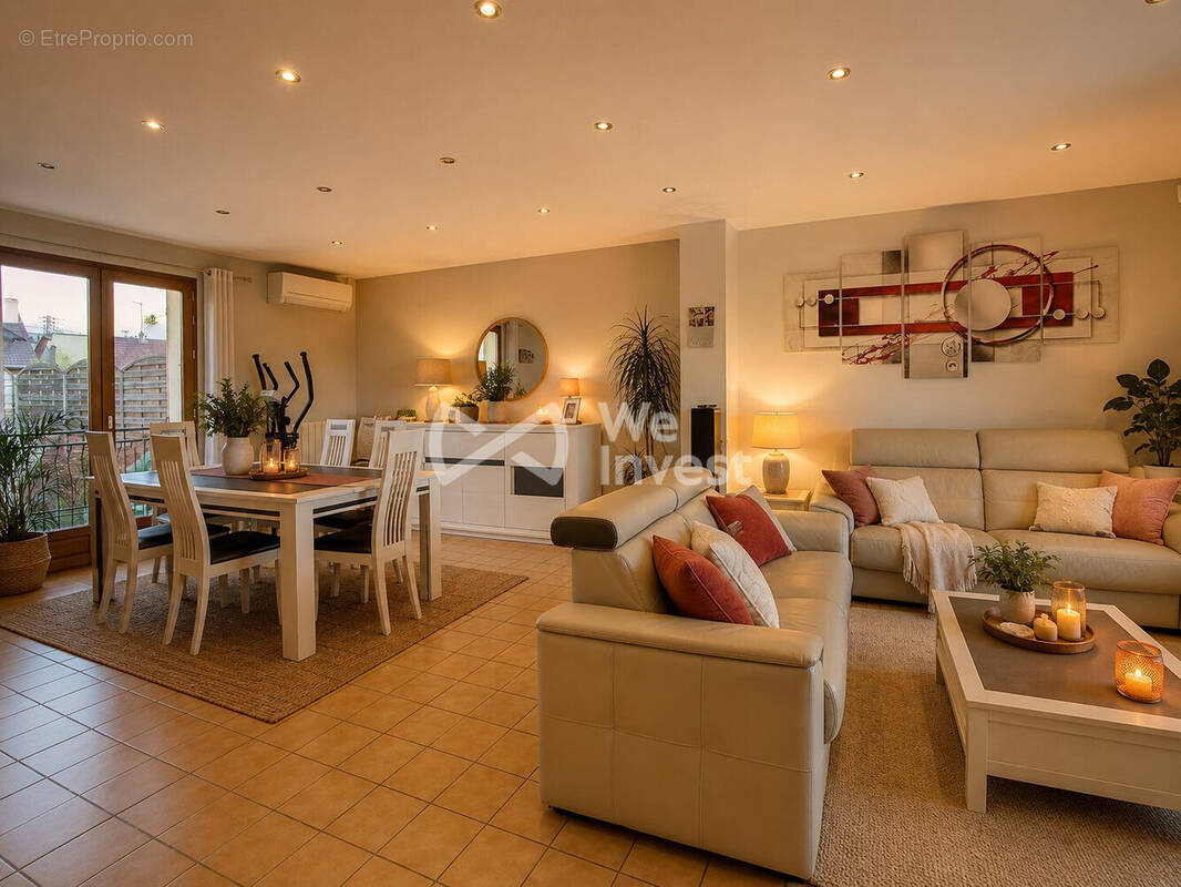 Maison à LE BLANC-MESNIL