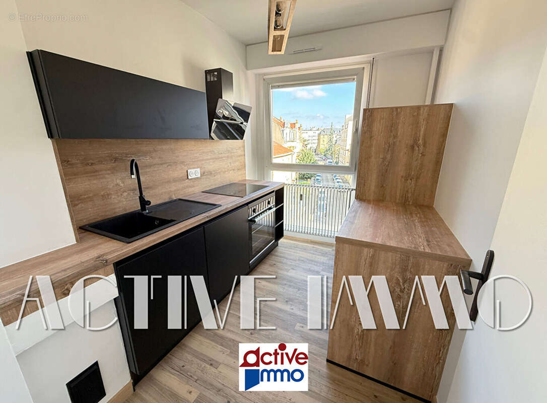 Appartement à METZ