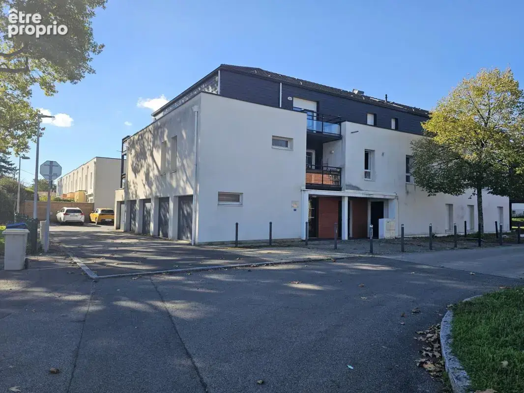 Nantes appartement 43m2, une chambre, terrasse et parking - photo 9