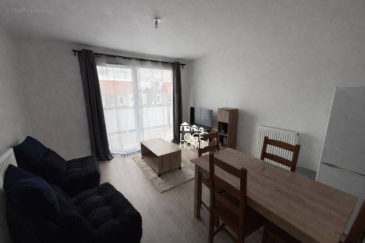 Appartement à MARQUETTE-LEZ-LILLE
