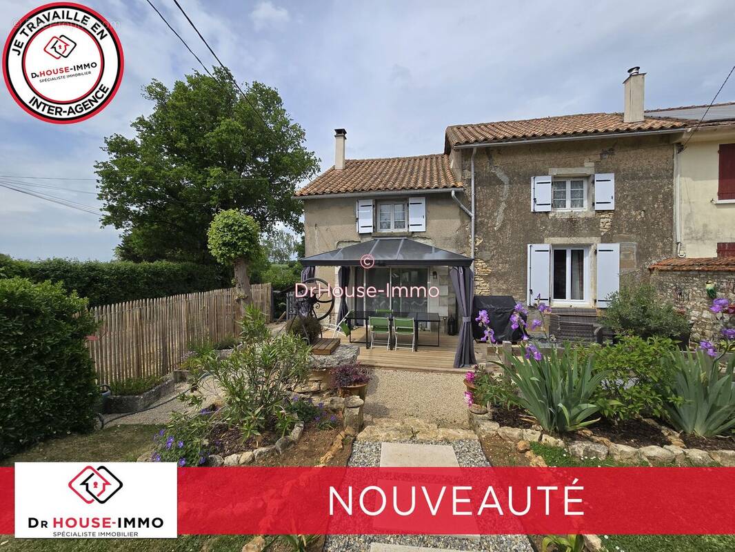 Maison à PAMPROUX