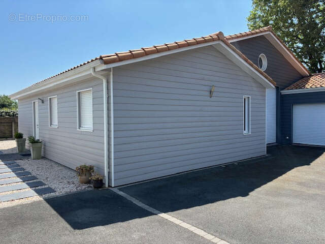 Maison à TALMONT-SAINT-HILAIRE