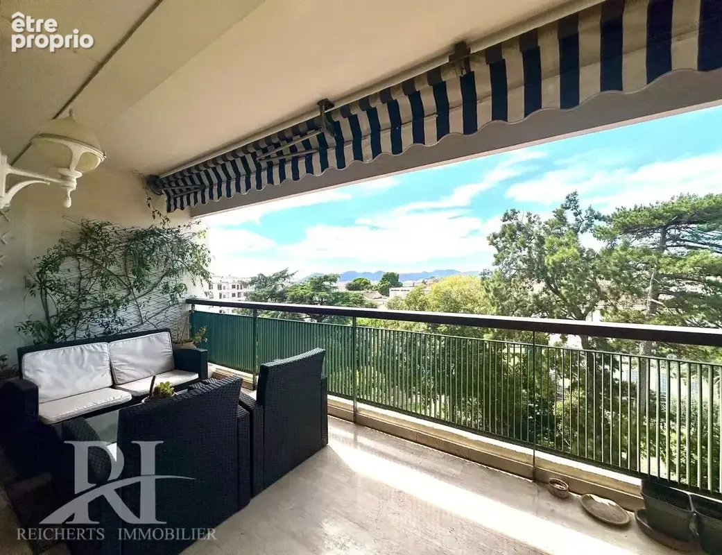 CANNES Montfleury 3P de 105m2 avec terrasse - photo 3