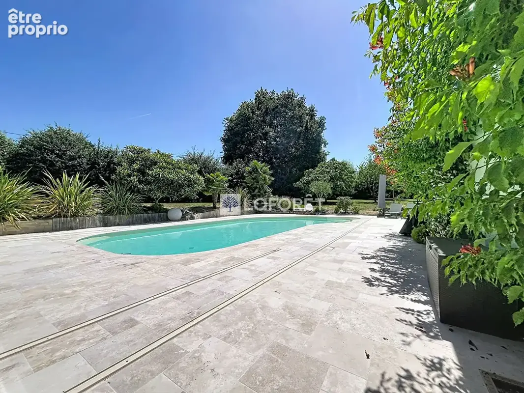 Maison piscine terrasse jardin garage double Pompaire 8 pièces 211 m2 - photo 19