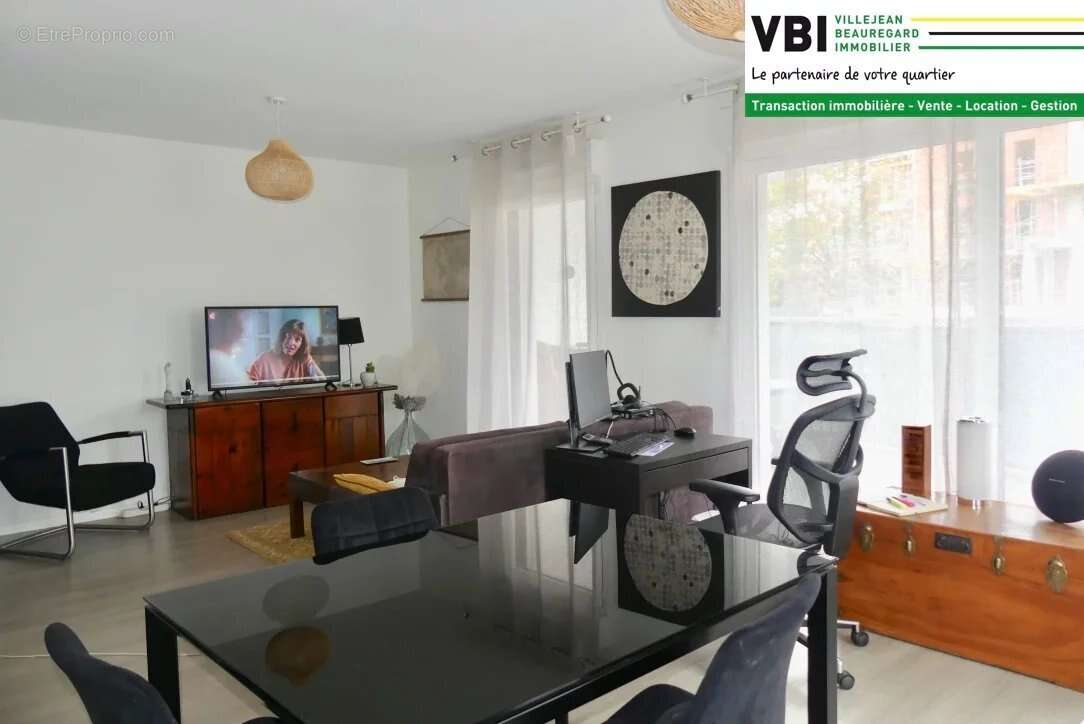 Appartement à VEZIN-LE-COQUET