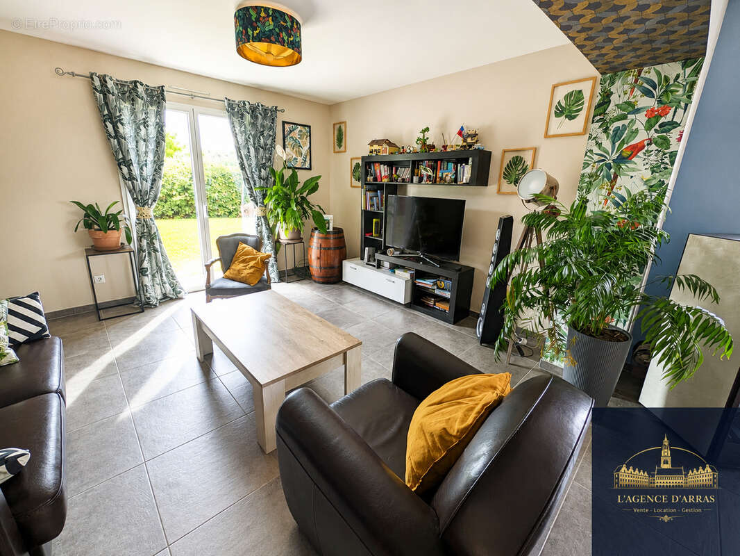 Maison individuelle en semi plain-pied   115 m2   Agny - photo 2