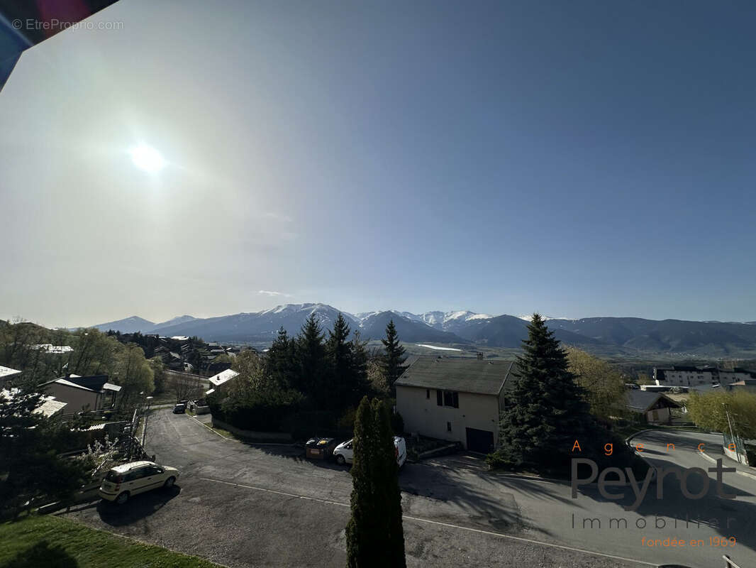 Appartement à FONT-ROMEU-ODEILLO-VIA