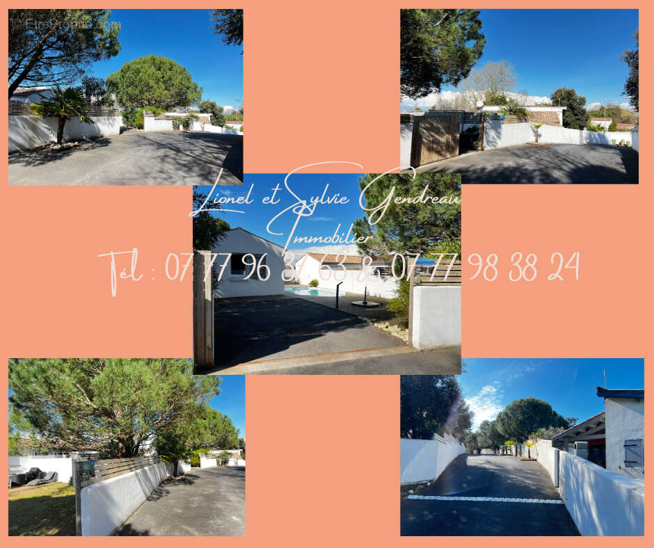 Maison à SAINT-TROJAN-LES-BAINS