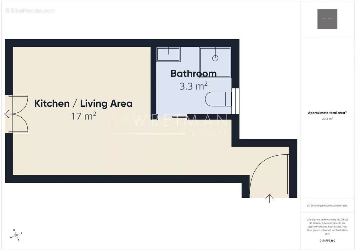 Appartement à NICE